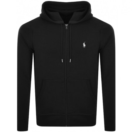 Ralph Lauren Full Zip Hoodie Black | Mainline Menswear us Ralph Lauren Full Zip Hoodie Black | Mainline Menswear us